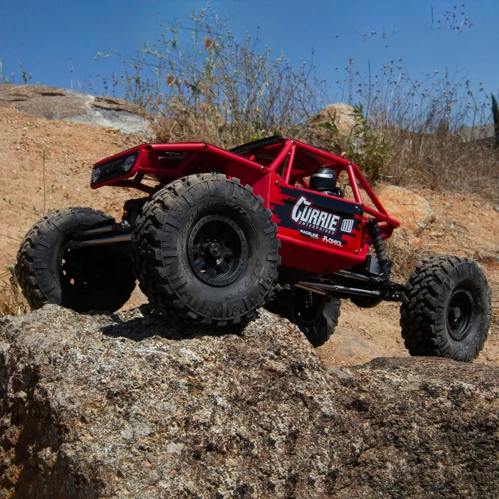 RC Truck 1/10 Capra 1.9 4WS Unlimited Trail Buggy RTR (Batteries and Charger Not Included), Black, AXI03022BT2