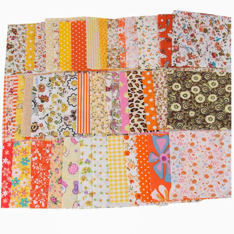 100% Cotton Fat Quarters Patchwork Fabric