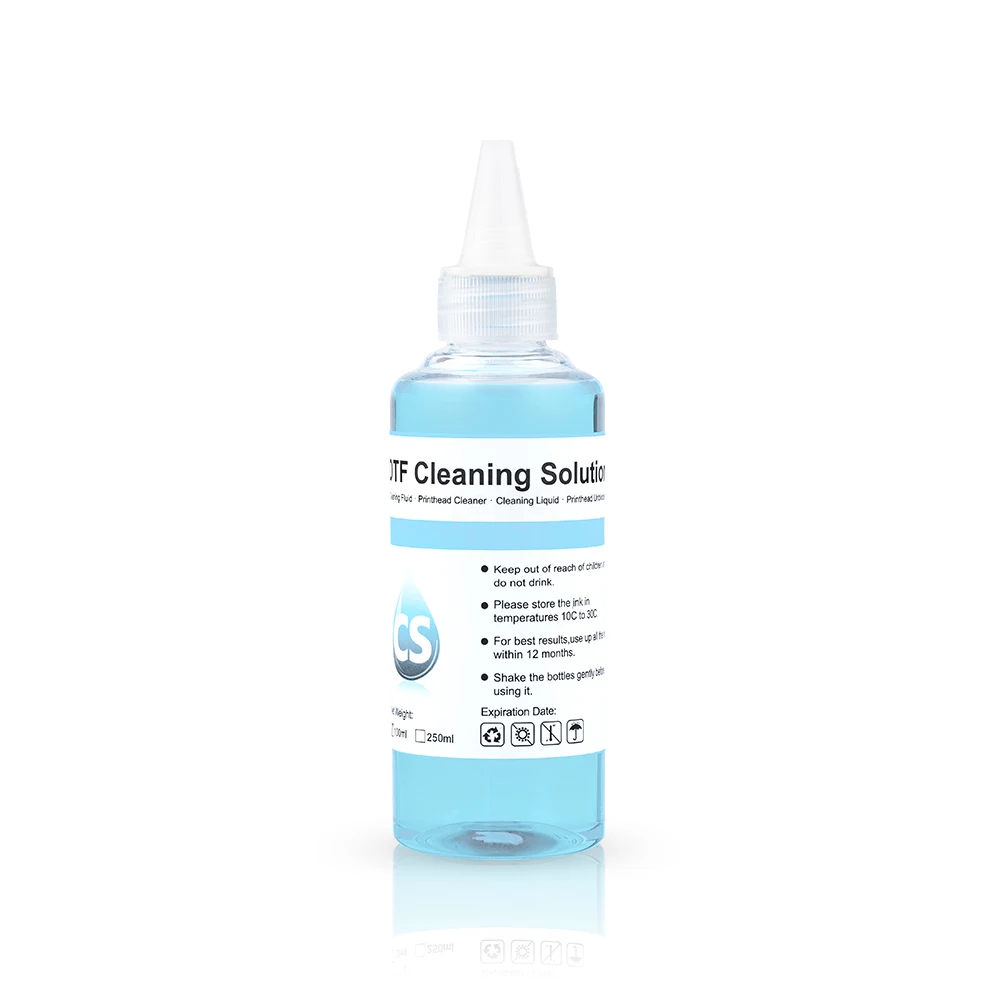 DTF Cleaning liquid Cleaning solution Cleaner for Epson L1800 L800 L805 DX5 DX7 XP600 I3200 I4720 I5113 printer ( 4 Option )