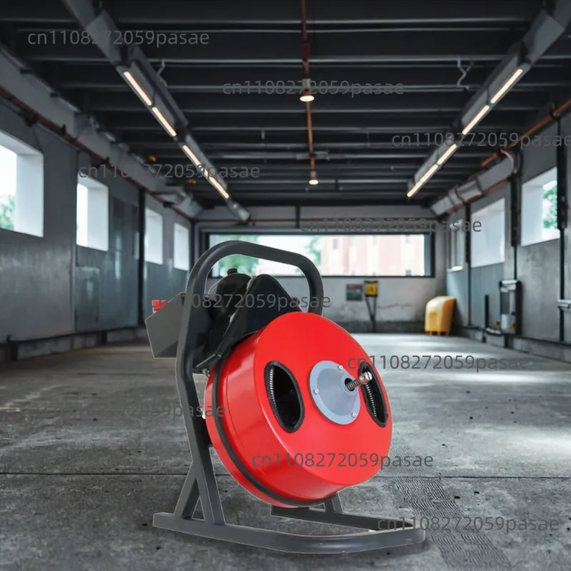 Pipeline Dredging Machine, Special Cleaning Machine For Sewer Floor Drain Toilets, Commercial Integrated Dredging Machine