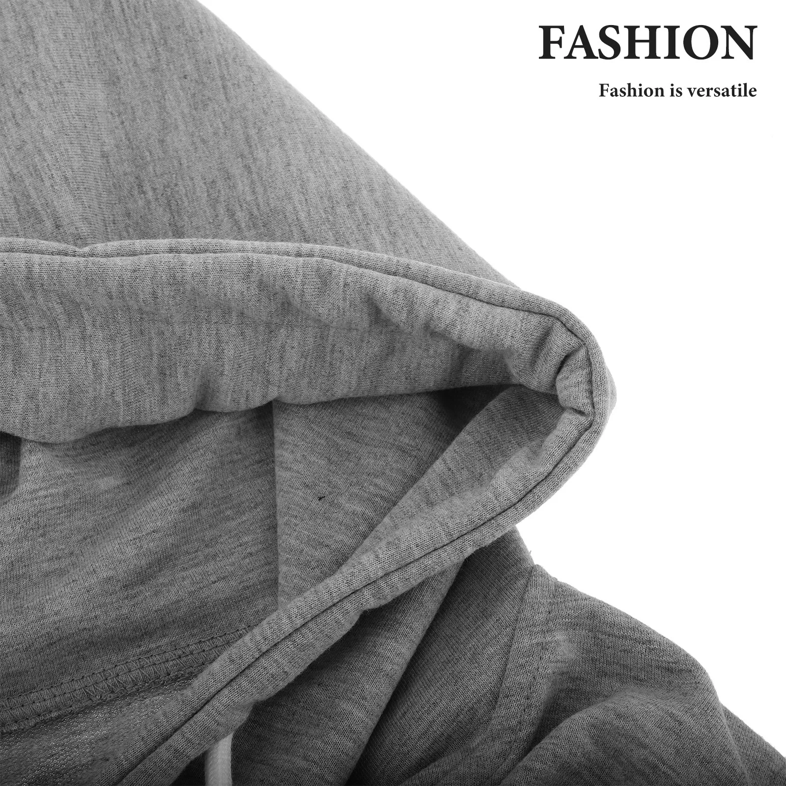 ياقة مزيفة قابلة للفصل للجنسين دافئة للسفر اليومي في الهواء الطلق، نمط متعدد الوظائف، سهل المطابقة، خياطة يدوية للملابس #4