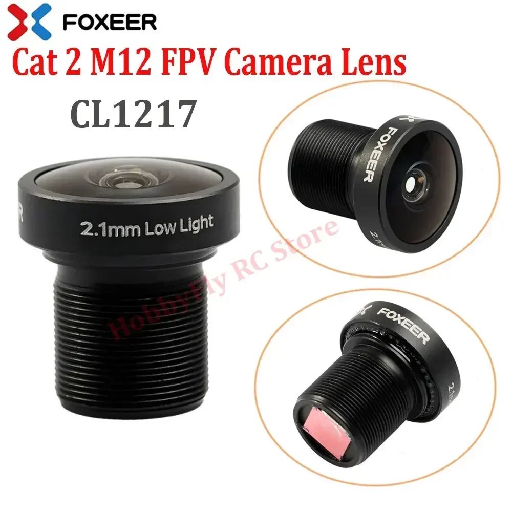 Original Foxeer Replacement Camera Lens 1.7mm 1.8mm 2.1mm 2.5mm Lens/M8 M12 Wide Angle Lens for Toothless/Predator/Falkor Camera - Image 6