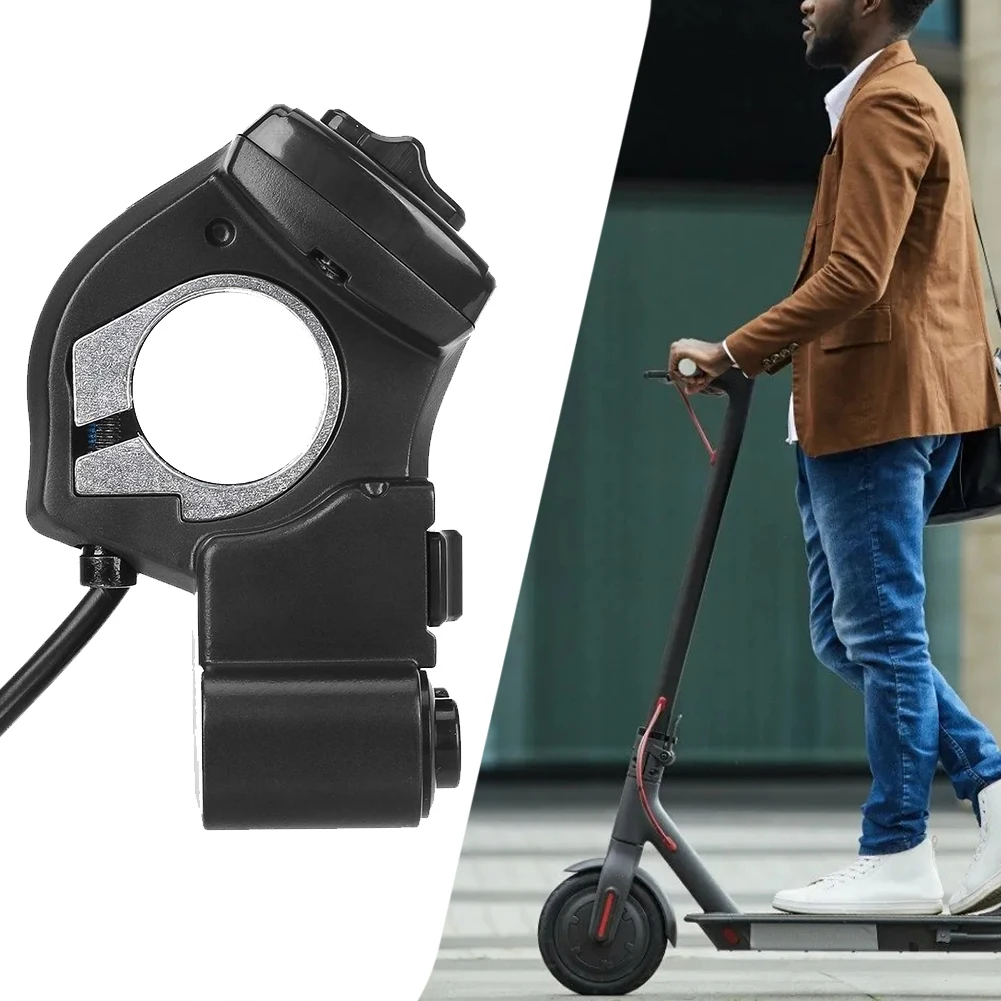 

Waterproof Electric Scooter Head Switch with Turn Signals On/Off Button Scooter Turn Horn Switch for Kukirin G2Pro/G2ProDB/G2Max