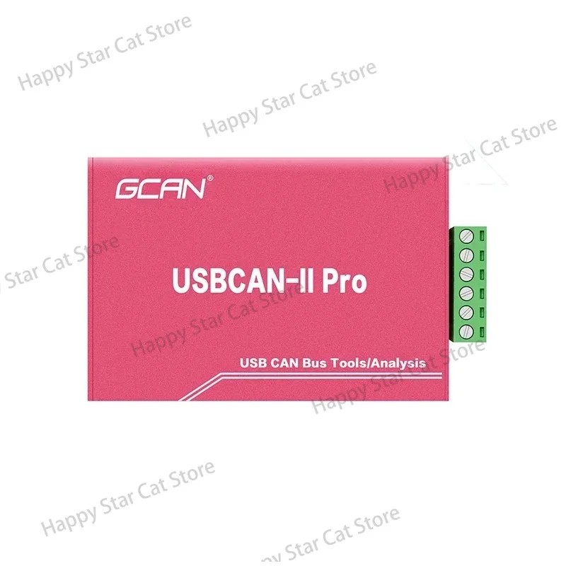 Gcan 2-channel Usb-can Accept Codesys J1939 Protocol Adapter Transmitter Support Ecan Tool Software