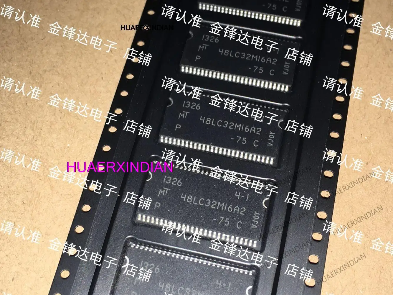 

10PCS New MT48LC32M16A2TG-75IT / P-75IT / P-7E / P-75ITC / TG-75C