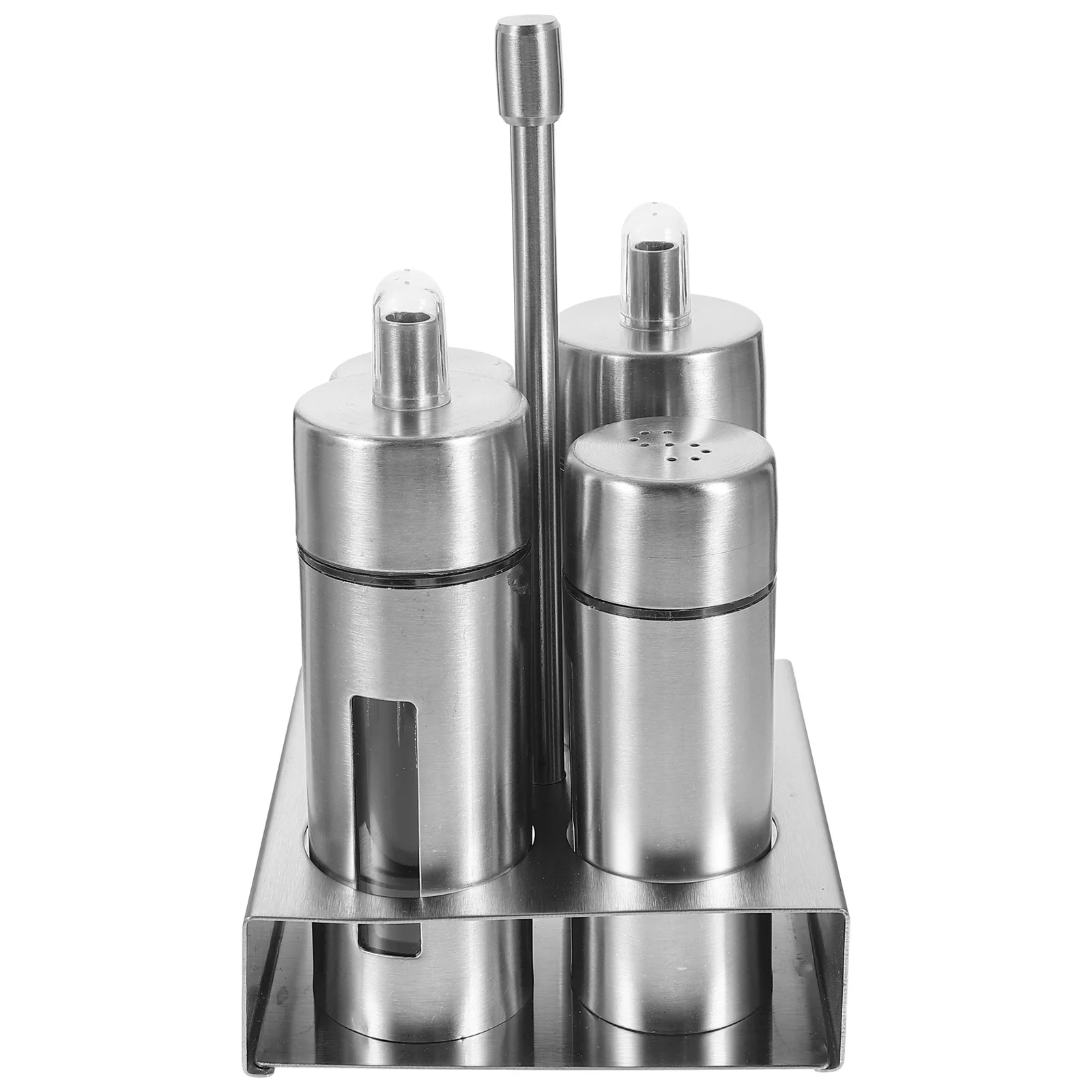 

1 комплект, бутылка для приправ из нержавеющей стали, тонкая работа, пищевая многофункциональная банка для специй, кухонные контейнеры для приправ