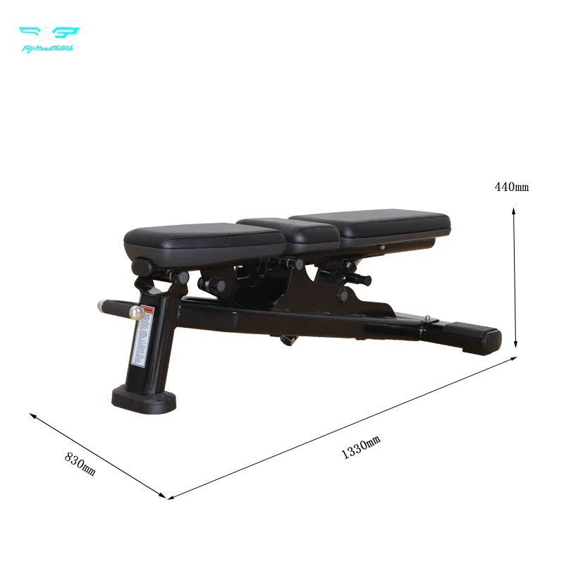 Multi Adjustable Weight Bench Heavy Duty Commercial Gym Bench