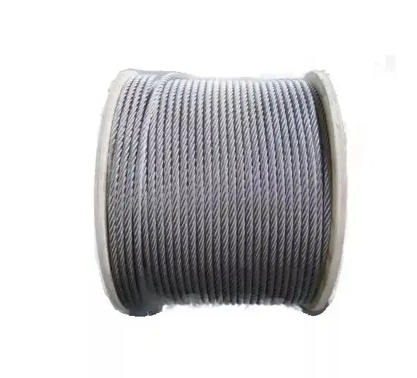 Customized 10mm 12mm 14mm 16mm 18mm 20mm  Diameter Wire Rope Steel Cable