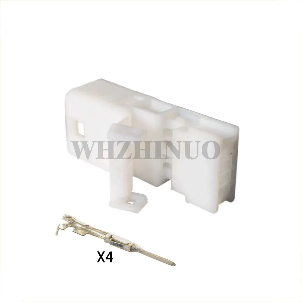 4Way  1612035-1  male Audio Socket Tweeter Plug Auto Automotive Instrument Station Connector