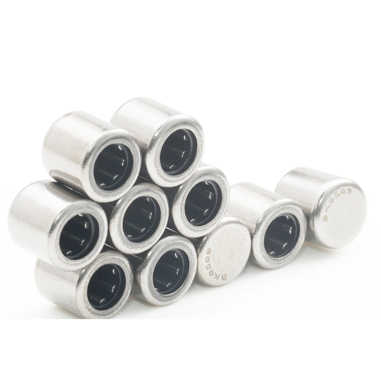 10PC BK0509 Nadellager 5*9*9mm Drawn Cup Nadellager BK050909 Caged Closed ONE End 45941/5