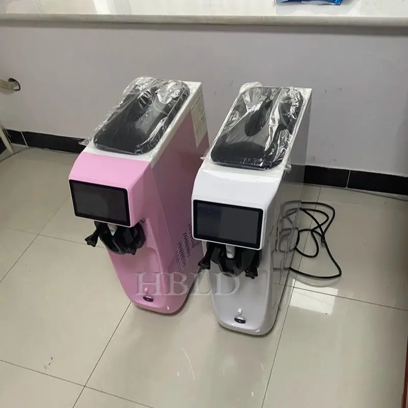 

Electric Ice Cream Maker Commercial Fully Automatic Desktop Touch Screen Frozen Yogurt Making Machine