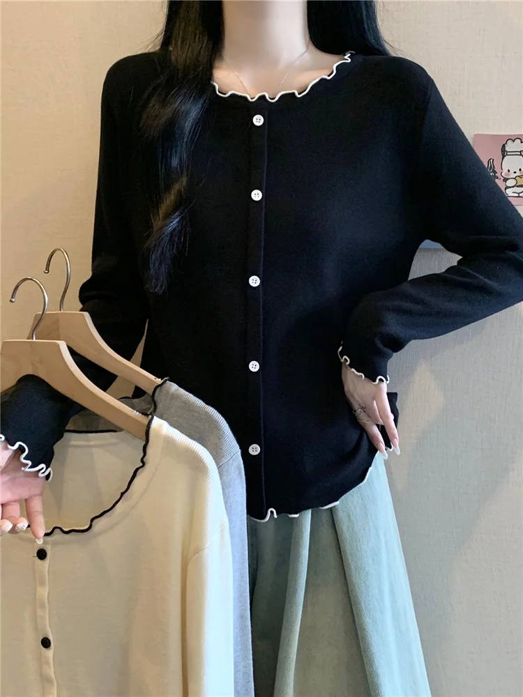 

Рубашки с длинным рукавом Женские атласные блузки Slim Fit с отложным воротником на пуговицах Элегантные французские офисные женские топы Высококачественные женские топы 