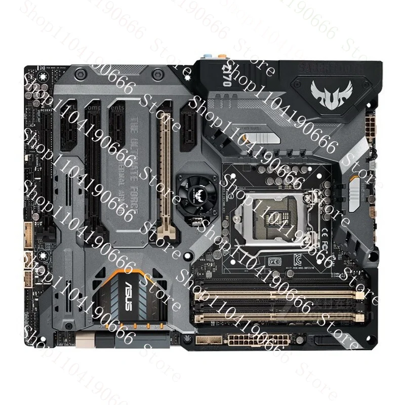 

For ASUS SABERTOOTH Z170 MARK 1 motherboard LGA1151 DDR4 64G DP HDMI ATX Tested