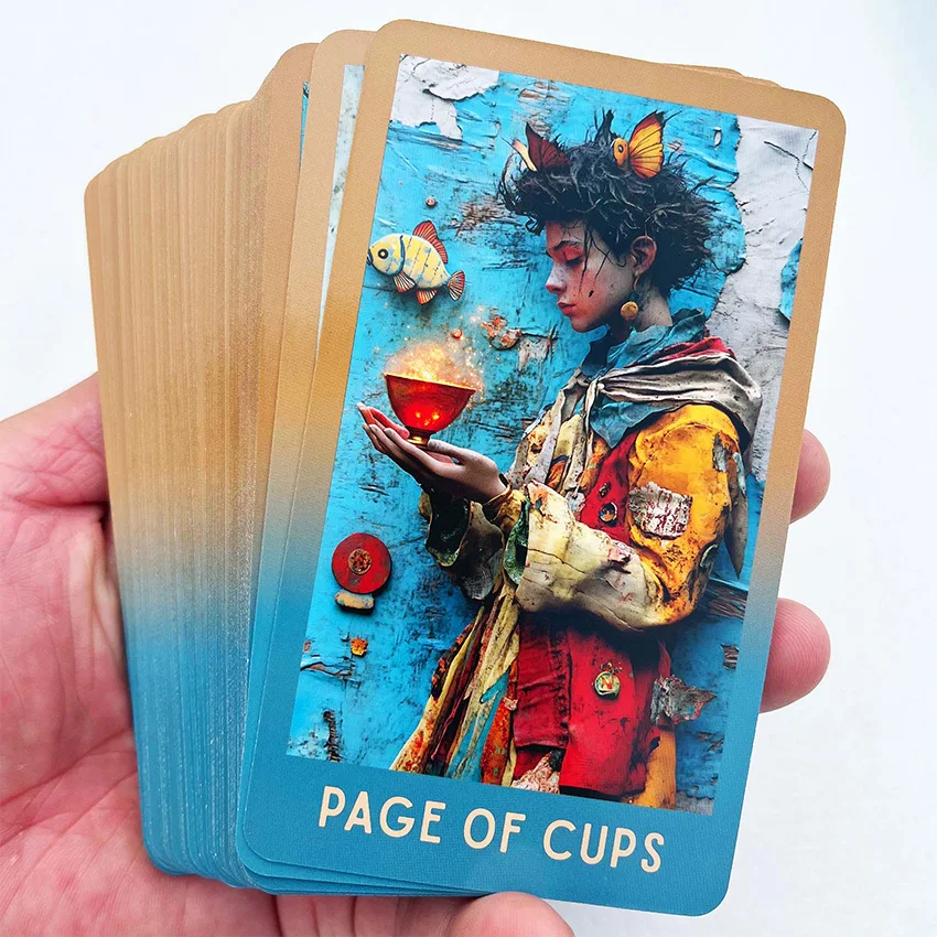 12X7cm Tarot of The Ruins Card Game - AliExpress 26
