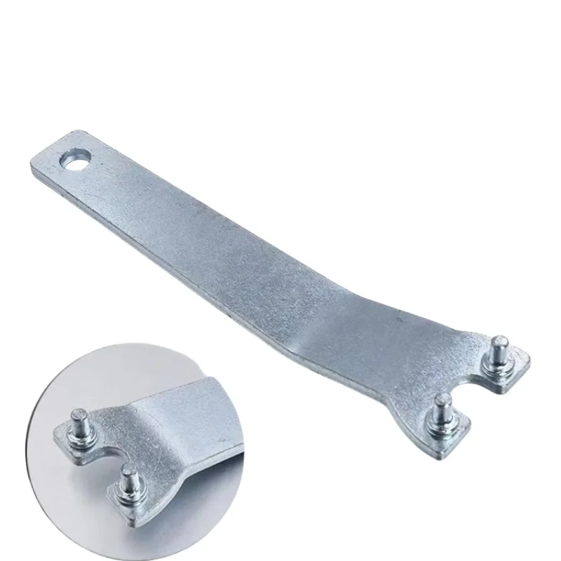 Angle Grinder Wrench Spanner Key Kit M10 Thread Outer Lock Flange Nut Set For Electric Grinder Accessories