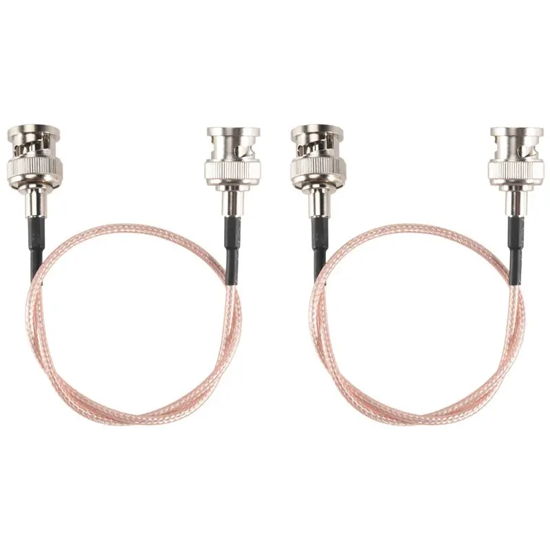 2Pcs 3G HD SDI Cable BNC Cable 30Cm 75 Ohm For Cameras BMCC Video Equipment Supports HD-SDI 3G-SDI 4K 8K SDI Video Cable Best Pr