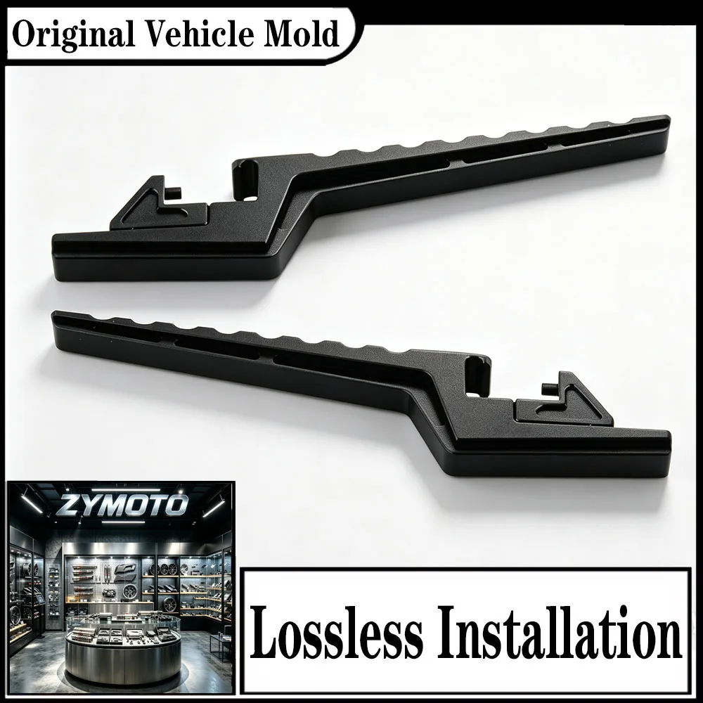 FOR Surron Light Bee Honda CRF KTM 690 SMC Segway 2008-2026 Motorcycle Passenger Foot Pegs Extended Footrest Aluminum