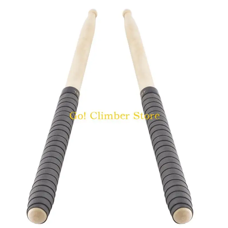 Q84C Drum Percussion Sweat Absorbed Grip Absorb Sweat Grip Wrap Tape Drum Stick Tape Drumstick Wrap Anti Slip Drumstick Grips