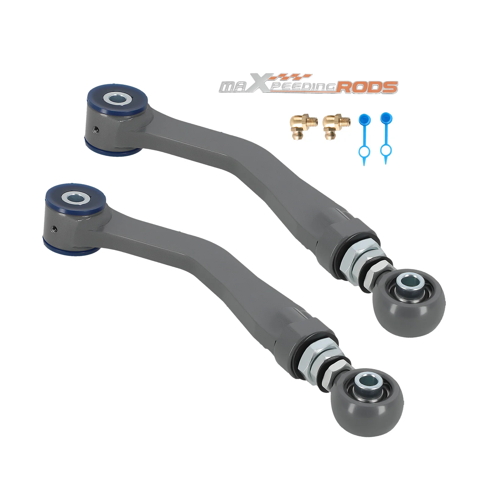 

Adjustable Rear Upper Camber Arms W/ Spherical Bearings For Chrysler 300 (Lx) 2005-2023