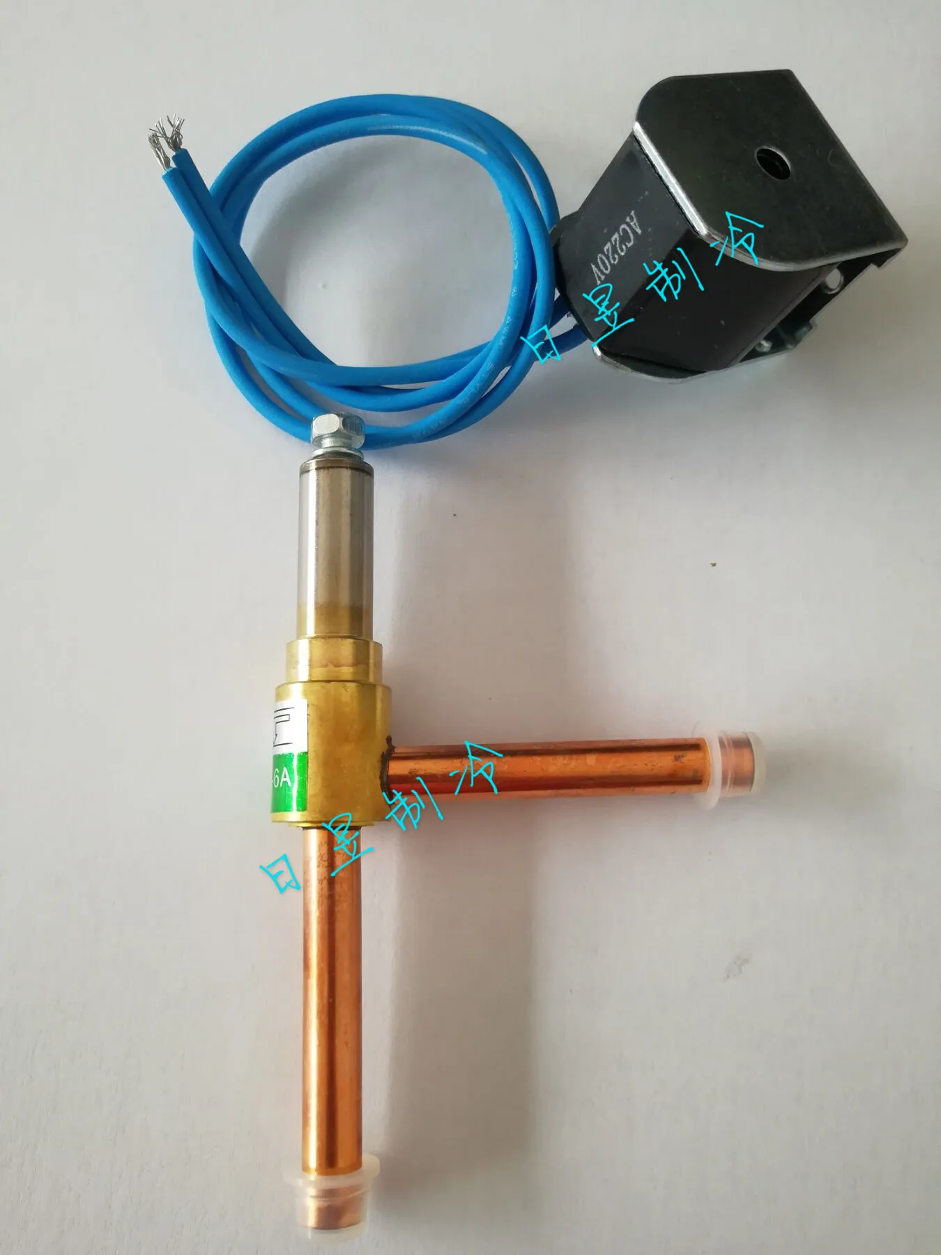 Ice maker two-way solenoid valve defrosting and deicing solenoid valve AC normally closed dehumidifier cold water FDF2A6A34A