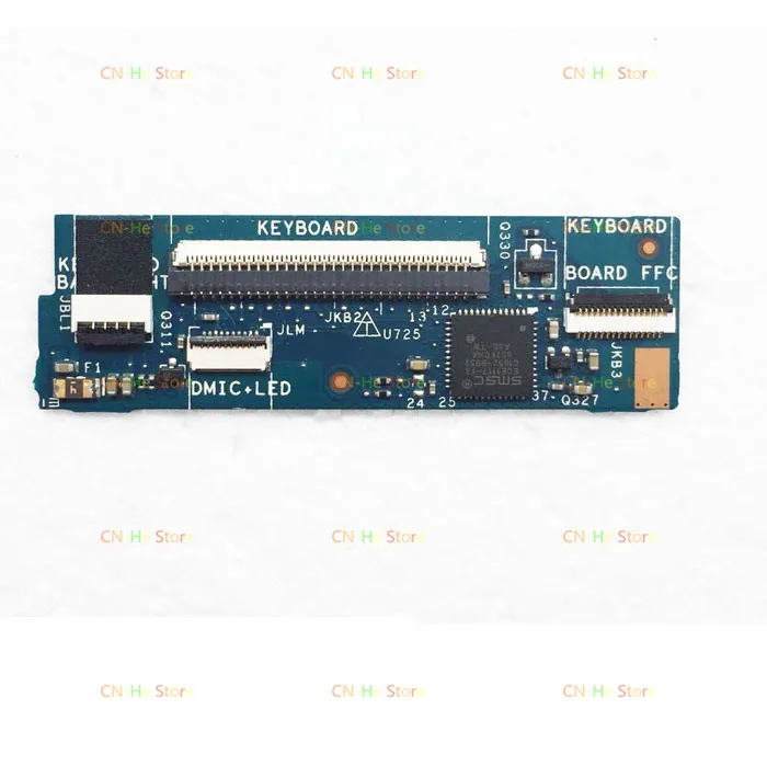 JOUTNDLN FOR Dell XPS 13 9343 9350 ZAZ00 LS-B442P Keyboard Connector Board Perfect work