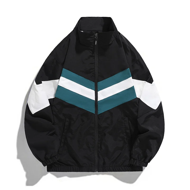 

Men Hip Hop Streetwear Coat Zipper Up Jacket Windbreaker Harajuku Thin Coats Luxury Jackets for Men Hip Hop Coat Outerwear