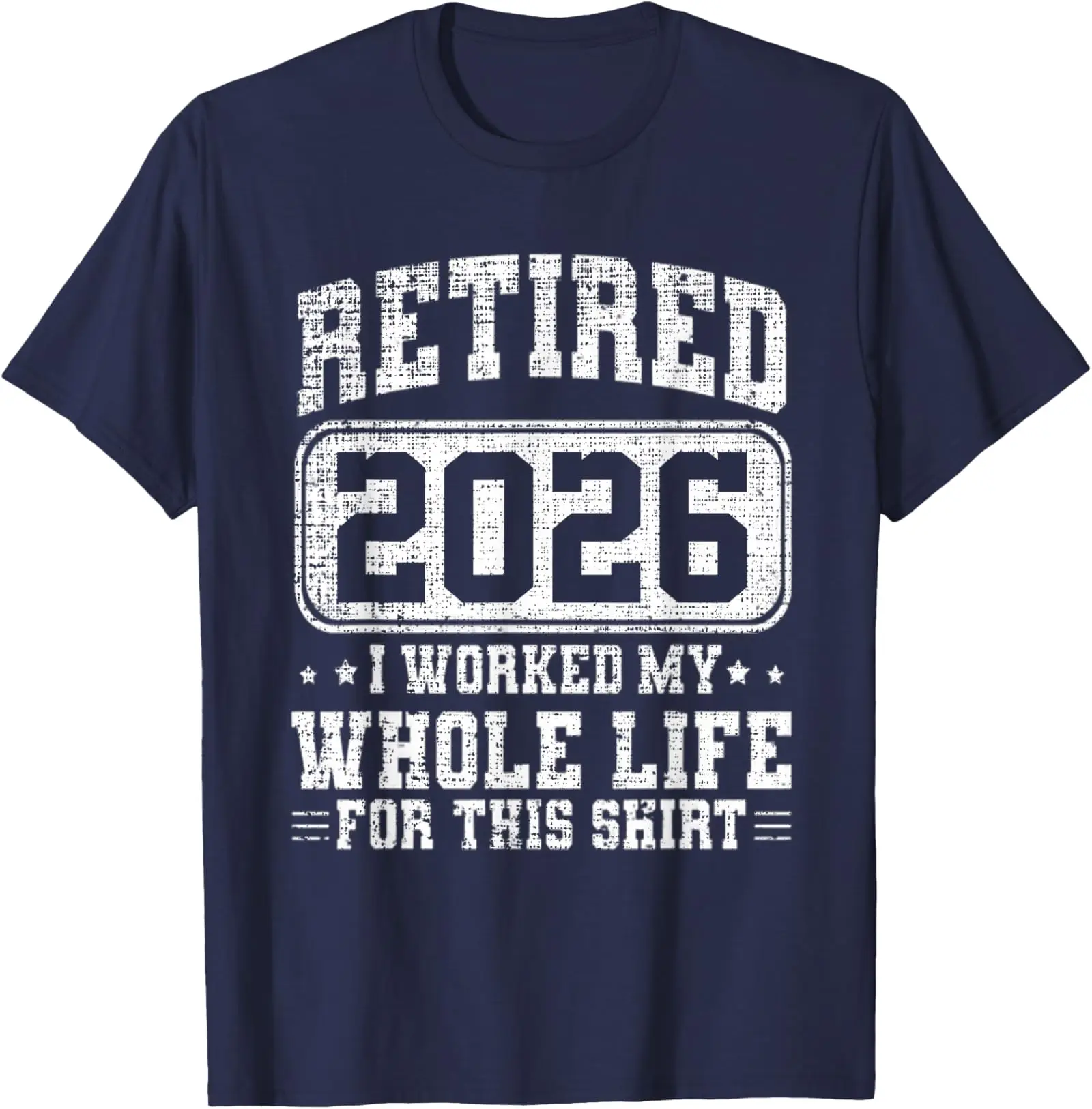 Retirement Best Retired 2026 T Shirt Men Women Streetwear Oversized Tee Summer Casual Cotton Blend Gen Z Alpha Brain Rot Humor