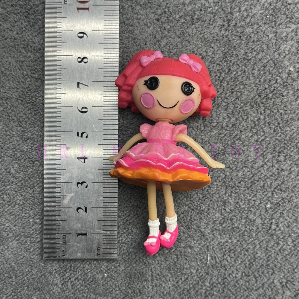Original Multi Style Random Send 5Pc/10Pc/15Pcs/set Lalaloopsy 8cm Dolls Girl Holiday Gift Collection Toy