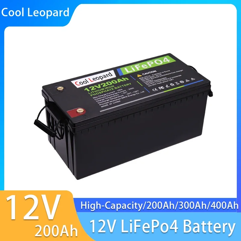 

12.8V 200Ah LifePo4 Battery Pack 12V 24V 36V Rechargeable Battery Pack Lithium Iron Phosphate Lifepo4 Solar Cell tools