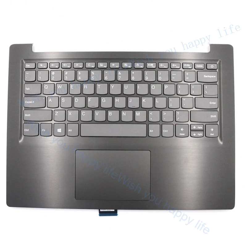 

v+ 5CB0S17065 для Lenovo ideapad S145-14IWL S145-14IGM, подставка для рук с американской клавиатурой