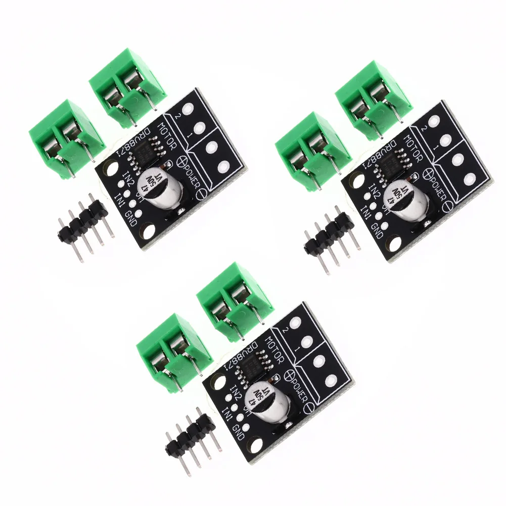 3pcs DRV8871 DC Motor Drive Module H Bridge Motor Driver With Comprehensive Protection For Brushed Motors Power Tool Parts