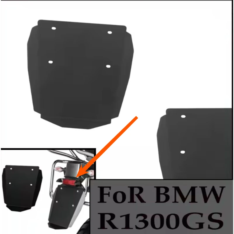 

Motorcycle modification kit for BMW R1300GS ADV 2023-2025 rear fender license plate holder mudguard water barrier
