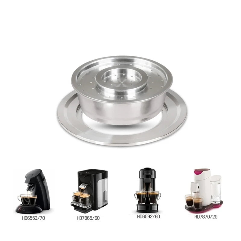 caffè innovativo vassoio caffè convertitore Porta del caffè baccelli caffè Shell Acciaio in acciaio inossidabile