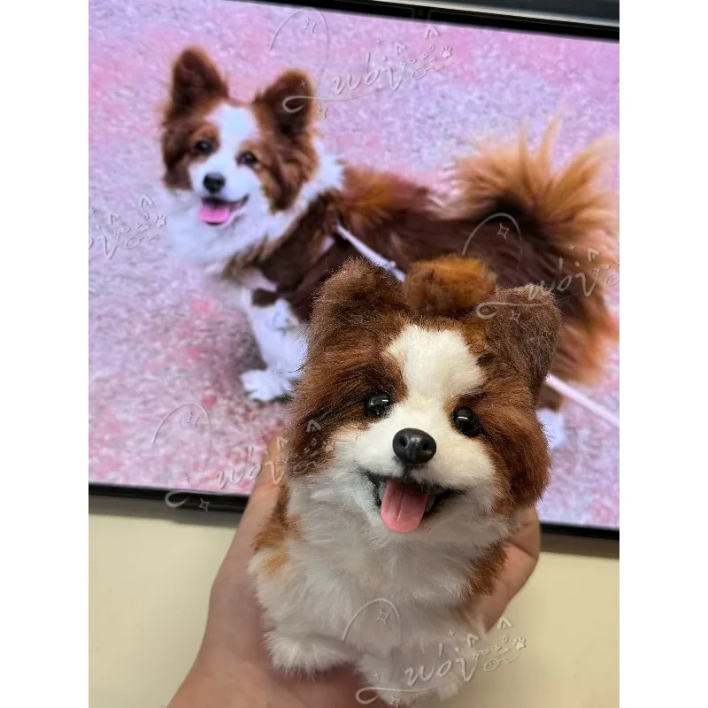 

Настроить реалистичные домашние животные на основе фотографий на заказ кошка собака твист палка кулон орнамент подарок ручной работы