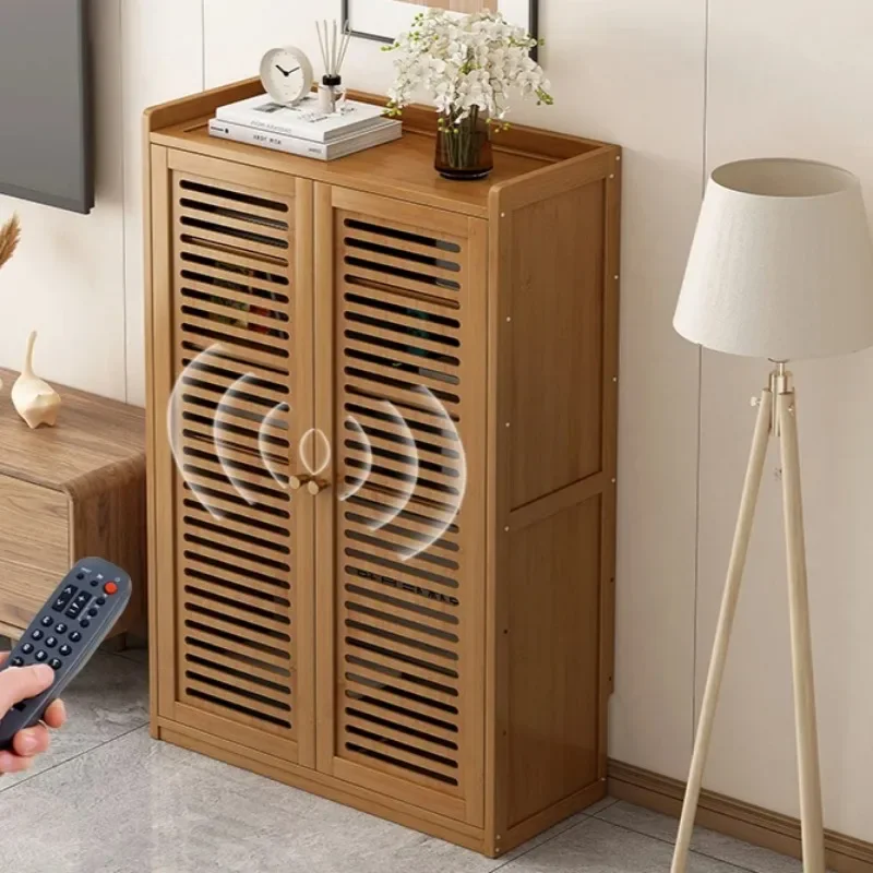 Free-Standing Router Organizer, Spacious WiFi Box Cover, Thickened Panels, Ventilated Design for Heat Dissipation image 4