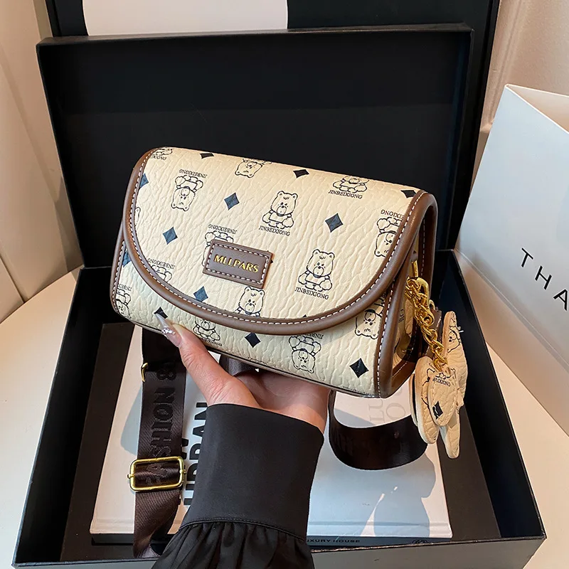 

2025 New Print Underarm Bag for Women, Sophisticated Shoulder Crossbody Purse, Fashion-Forward Floral Handbag, Chic & Elegant​