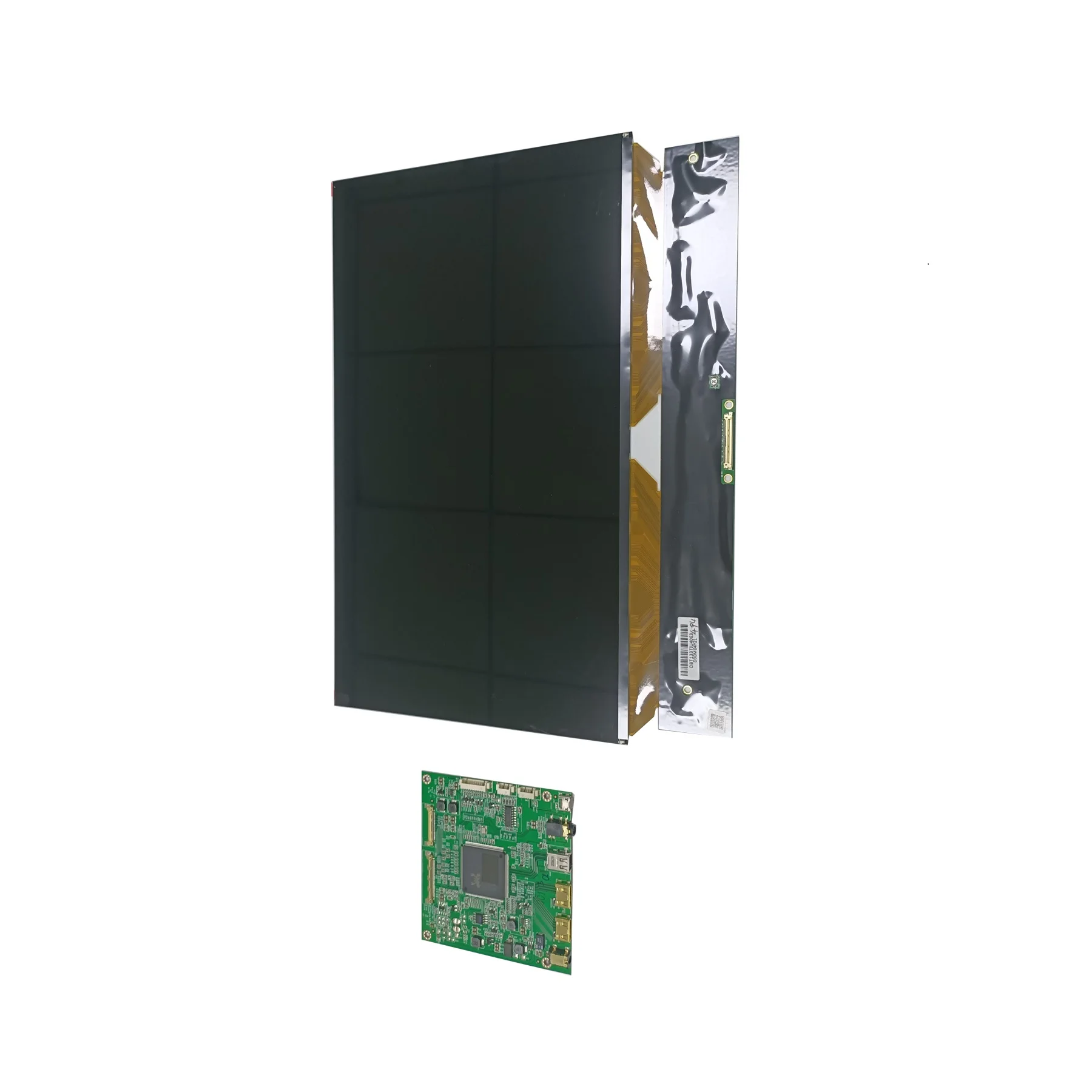 13.3 inch mono LCD for 3D printer with controller board optional