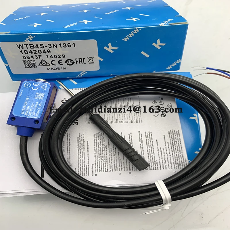 

Fast delivery WTB4S-3N1361 WTB4S-3P1361 WTB4S-3P3161 WTB4S-3P3261 WTB4S-3P3461 WTB4-3P3161 photoelectric switch In stock