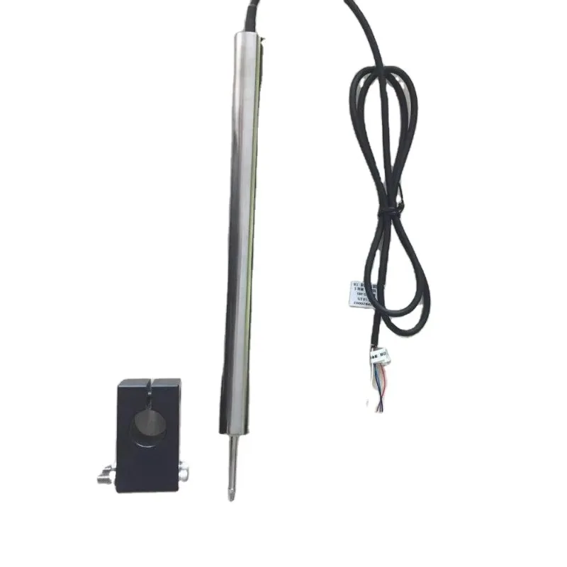 Sensor perpindahan LVDT berpegas digunakan untuk teknik metalurgi