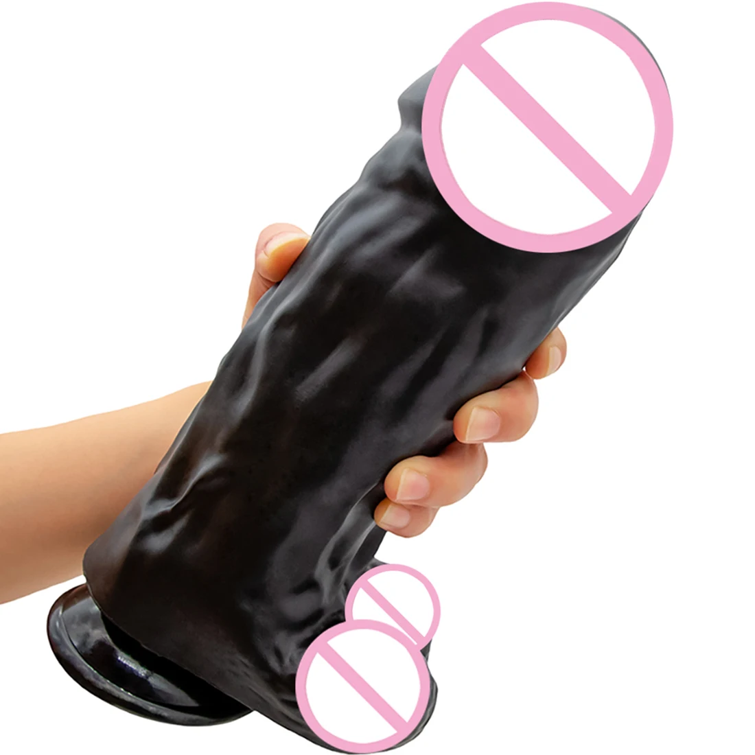 Oversized Realistic Dildos with Suction Cup Soft Skin Feeling Huge Penis Thick Phallus Big Dick Masturbator Sex Toys for Women