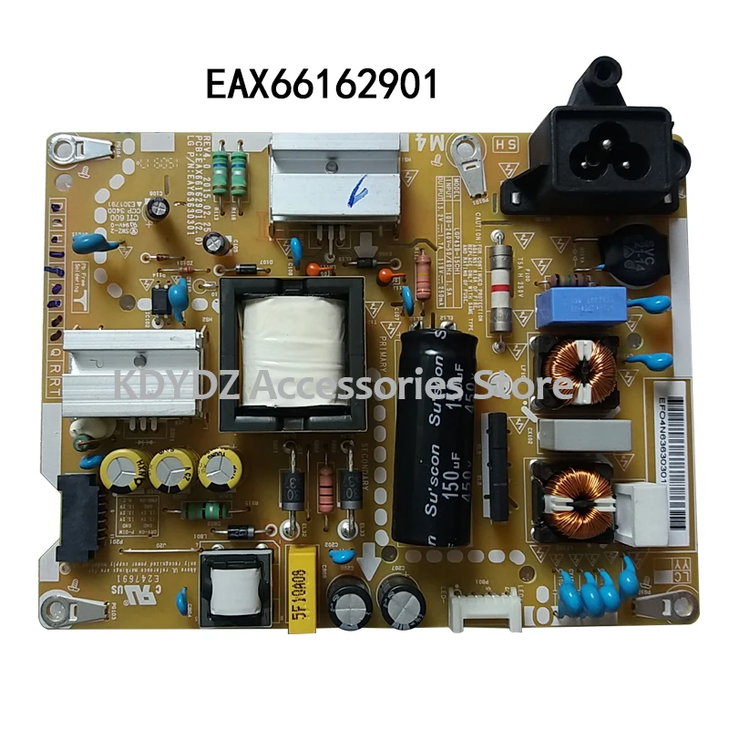 free shipping Good test power supply board for 43LX310C-CA EAX66162901 EAY63630301 LGP43B-15CH1