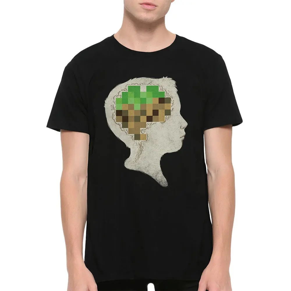 Constructor Blocks In The Head T Shirt Men's and Women's Sizes MIN 56121