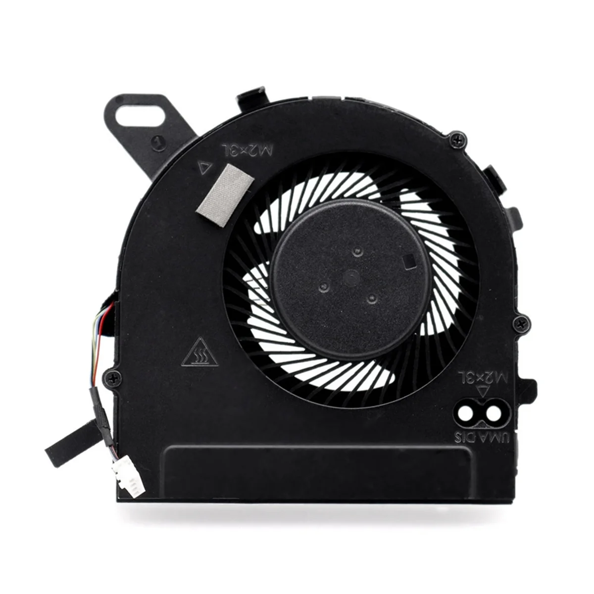 Replacement CPU Cooling Fan for Dell Inspiron 15 7560 7572 Vostro 5468 5568 0W0J85 W0J85 DC28000ICR0JADD