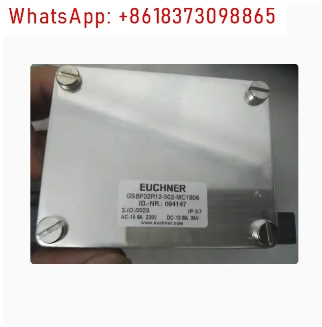 

New Original EUCHNER Limit Switch GSBF02R12-502-MC1806 094147
