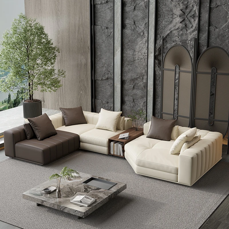 

Sectional Floor Living Room Sofas Modular Puffs Nordic Couch Recliner Bedroom Living Room Sofas European Muebles Home Furniture