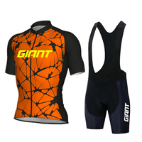 2023 New Summer GIANT Cycling Jersey Set Racing Bicycle Clothing Maillot Ropa Ciclismo MTB Bike Clothing Sportswear Cycling Suit