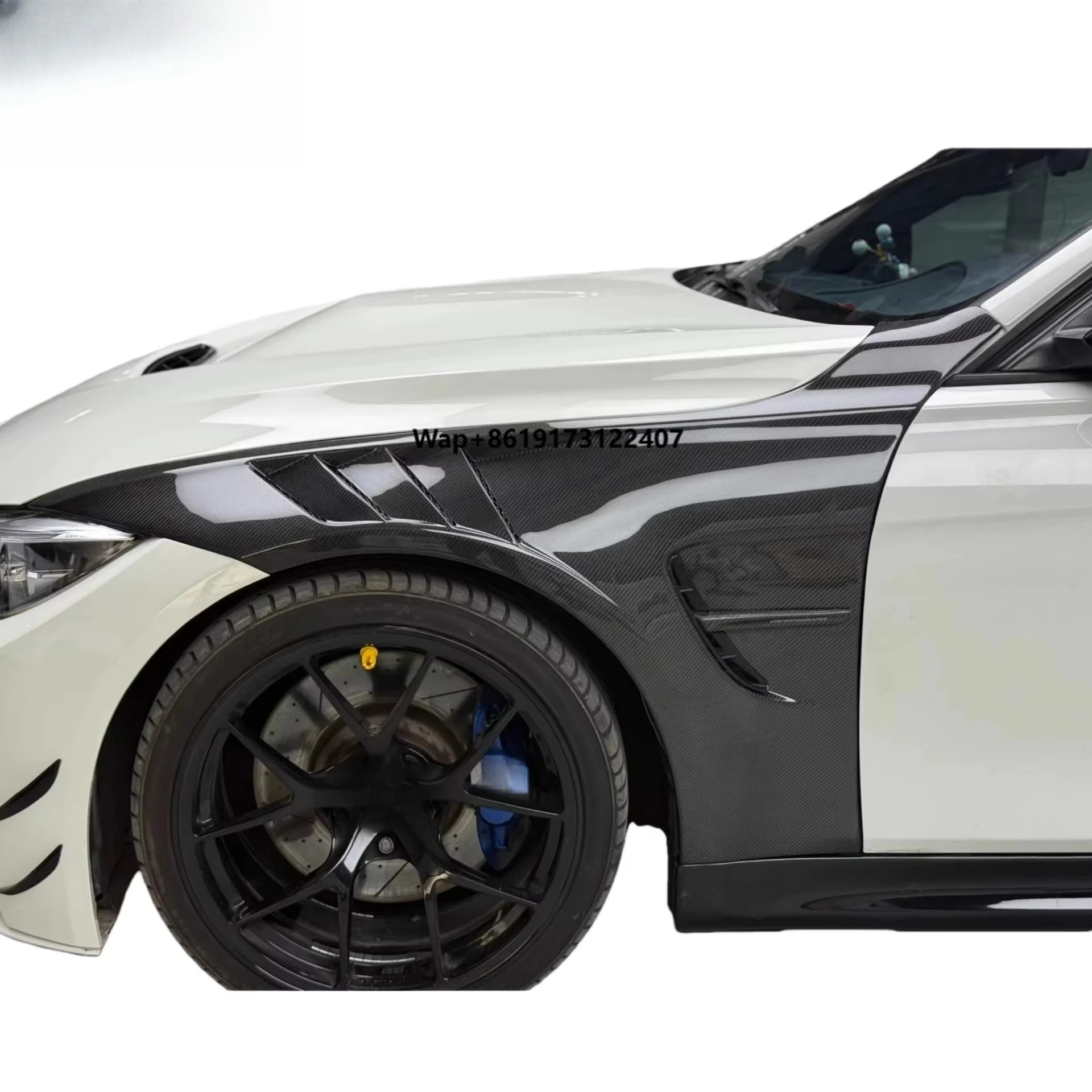 

F80 M3 High Quality Style Carbon Fiber Fender Front Side Fender for M3 F80
