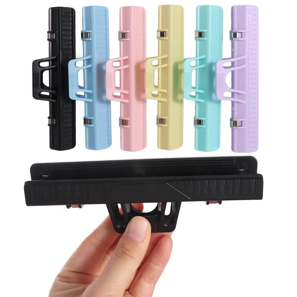 Plastic Piano Sheet Music Clip Music Score Fixed Multi-functional Book Paper Holder Musical Notation Spring Holder