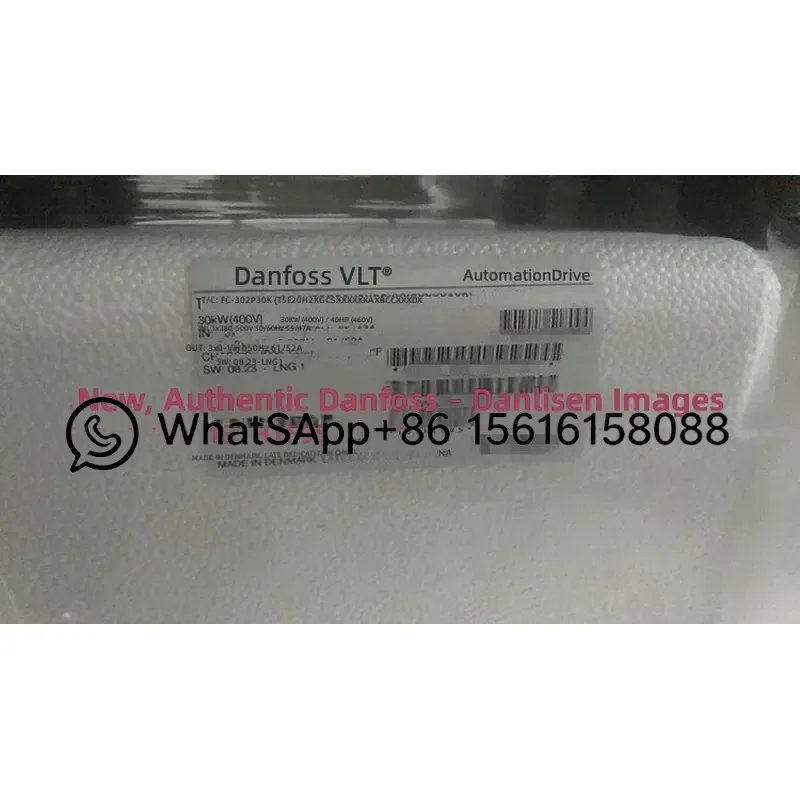 Original Danfoss VFD FC-302P30KT5E20H2XGCXXXSXXXXAXBXCXXXXDX 131H1595 AC Drive Inverter Frequency Converter Industrial Motor