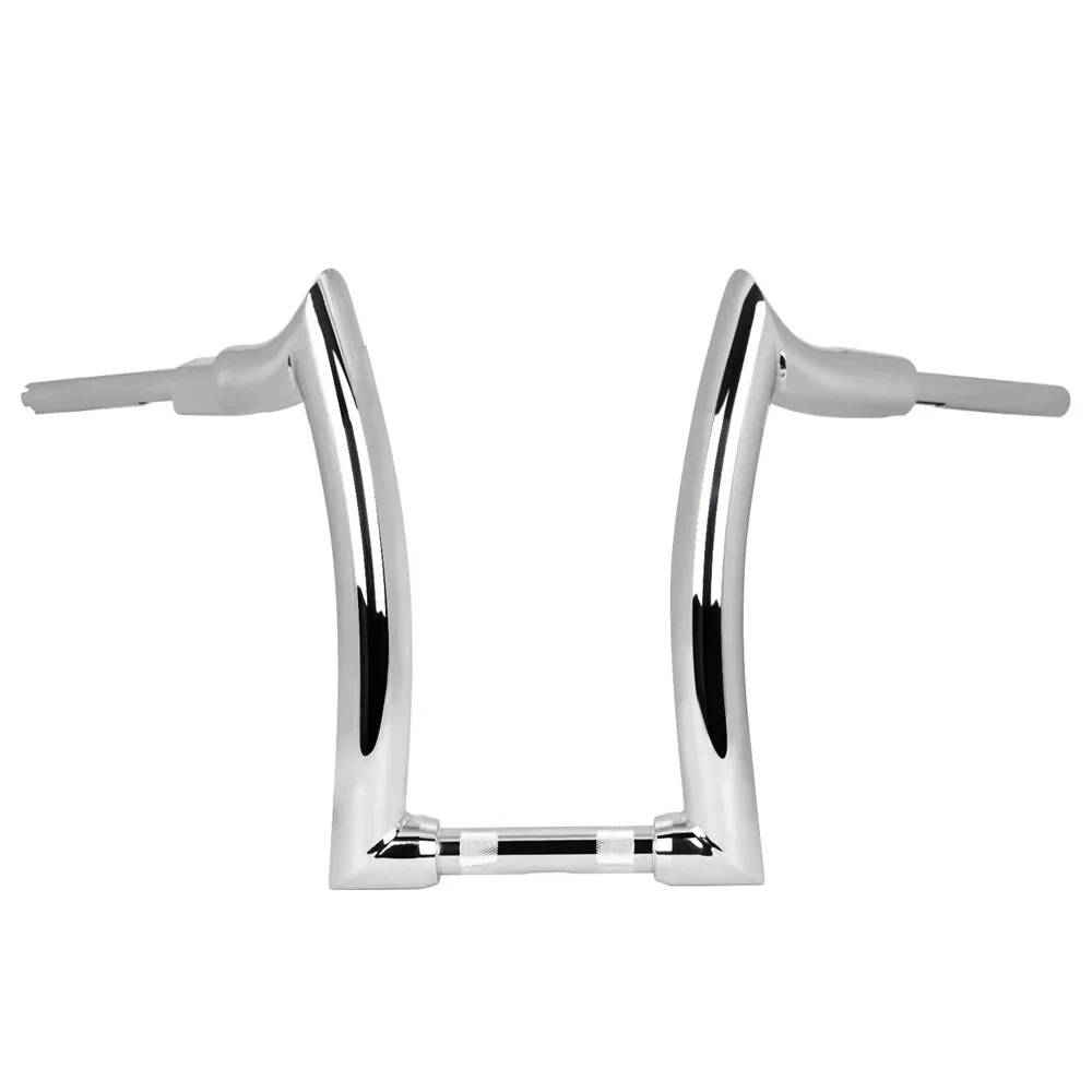 

2\" Ape Handlebar for Harley Dyna Softail 2000-2021 14'' & 16'' Rise Perfect Fit Motorcycle Controls